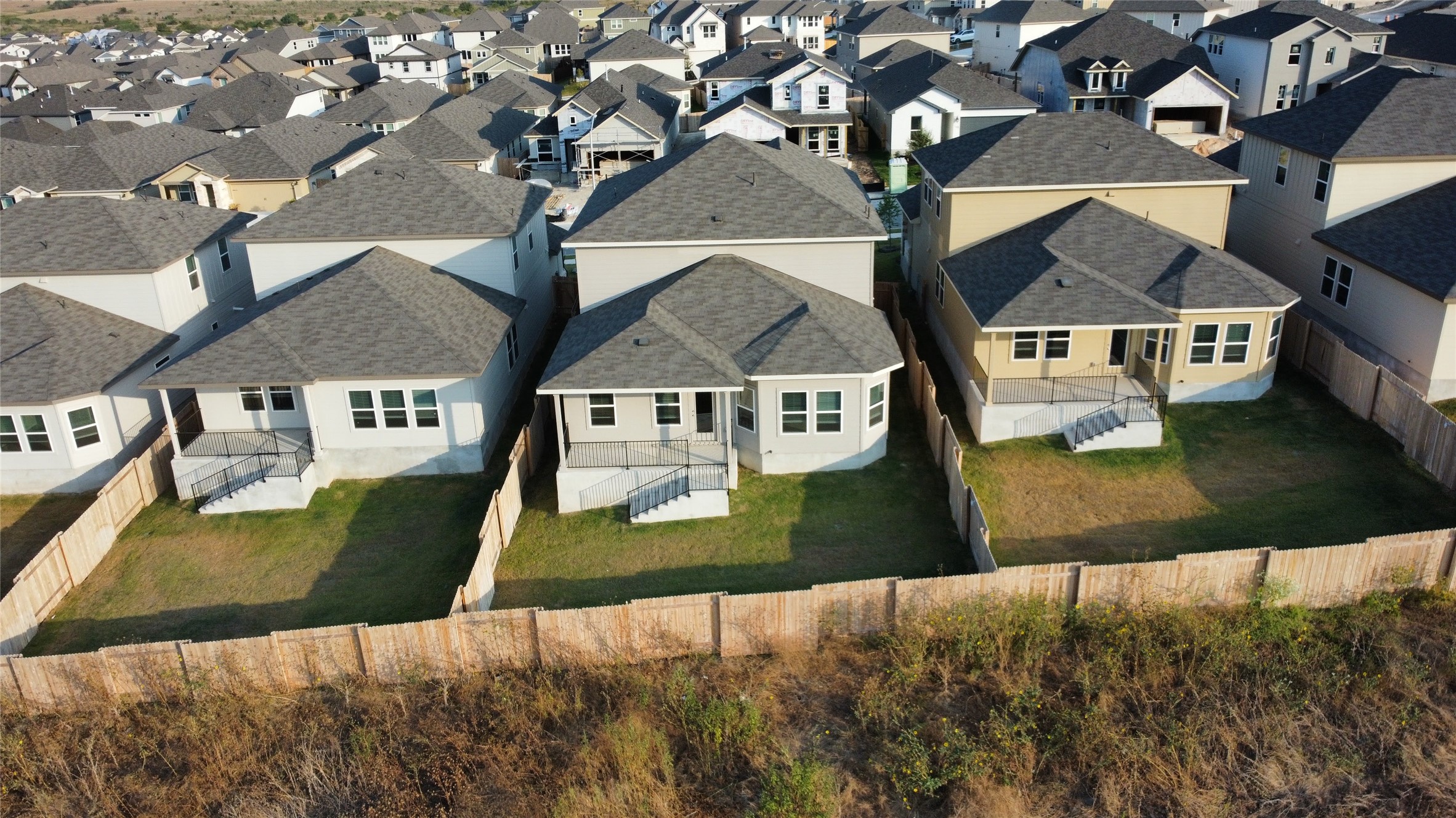 6400 Rounded Pebble Lane Buda, TX 78610 - Photo 31 of 34 an aerial view of a house