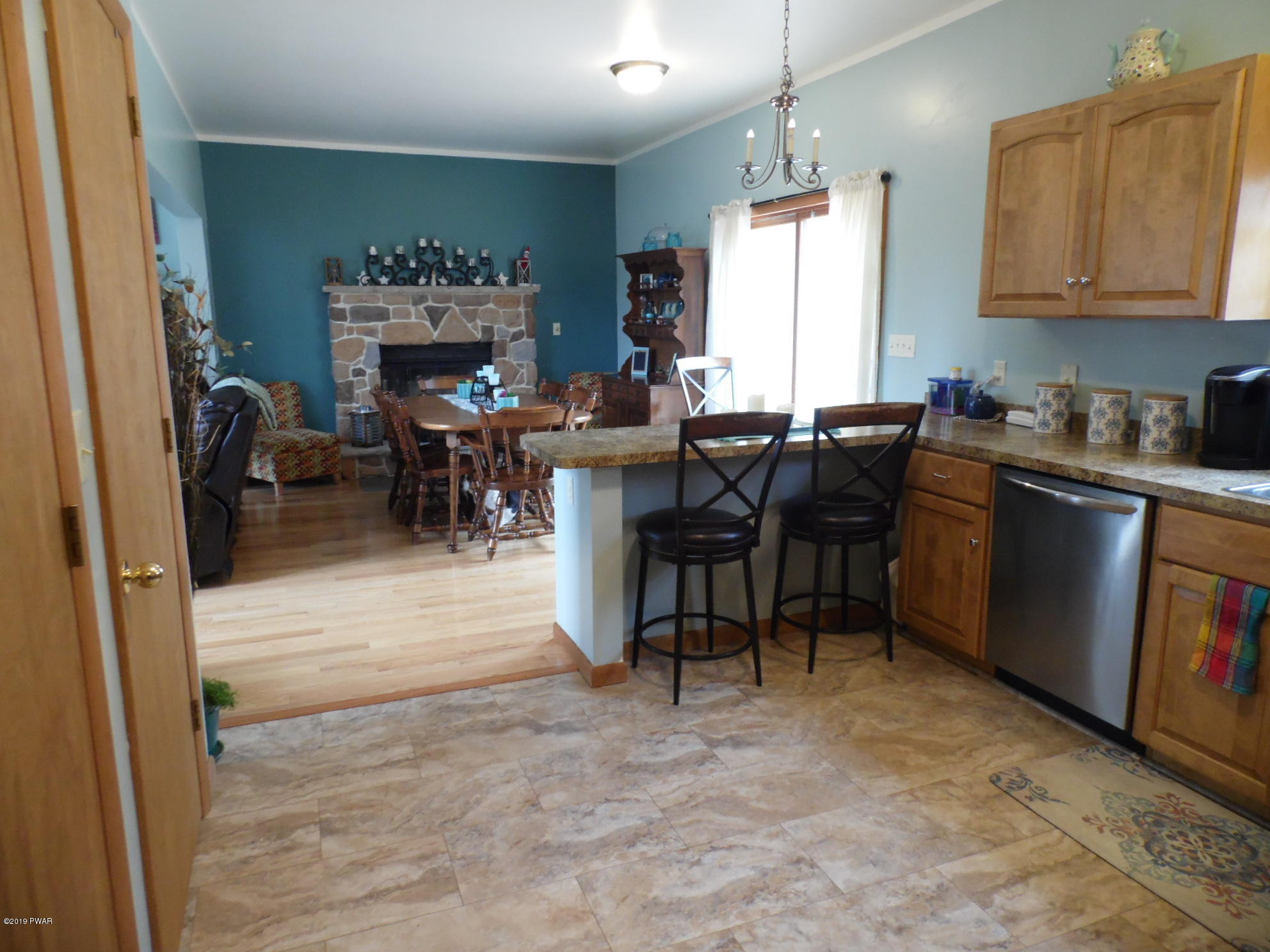 144 West Lilac Road Milford, PA 18337 - Photo 12 of 34 Kitchen to Dining Room