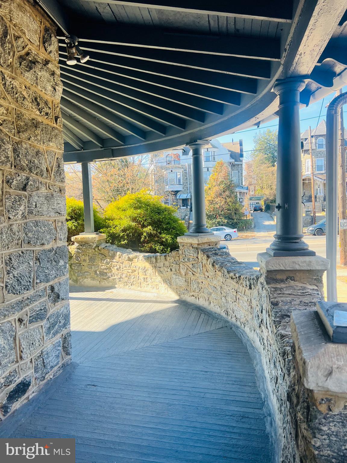 817 North 63rd Street, Unit 3 Philadelphia, PA 19151 - Photo 4 of 10 a view of a backyard of the house