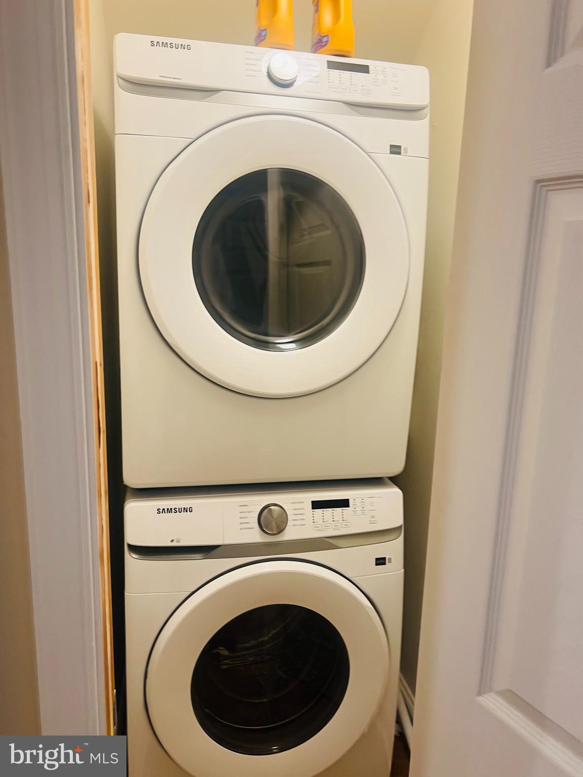 817 North 63rd Street, Unit 3 Philadelphia, PA 19151 - Photo 10 of 10 a close up view of a washer and dryer