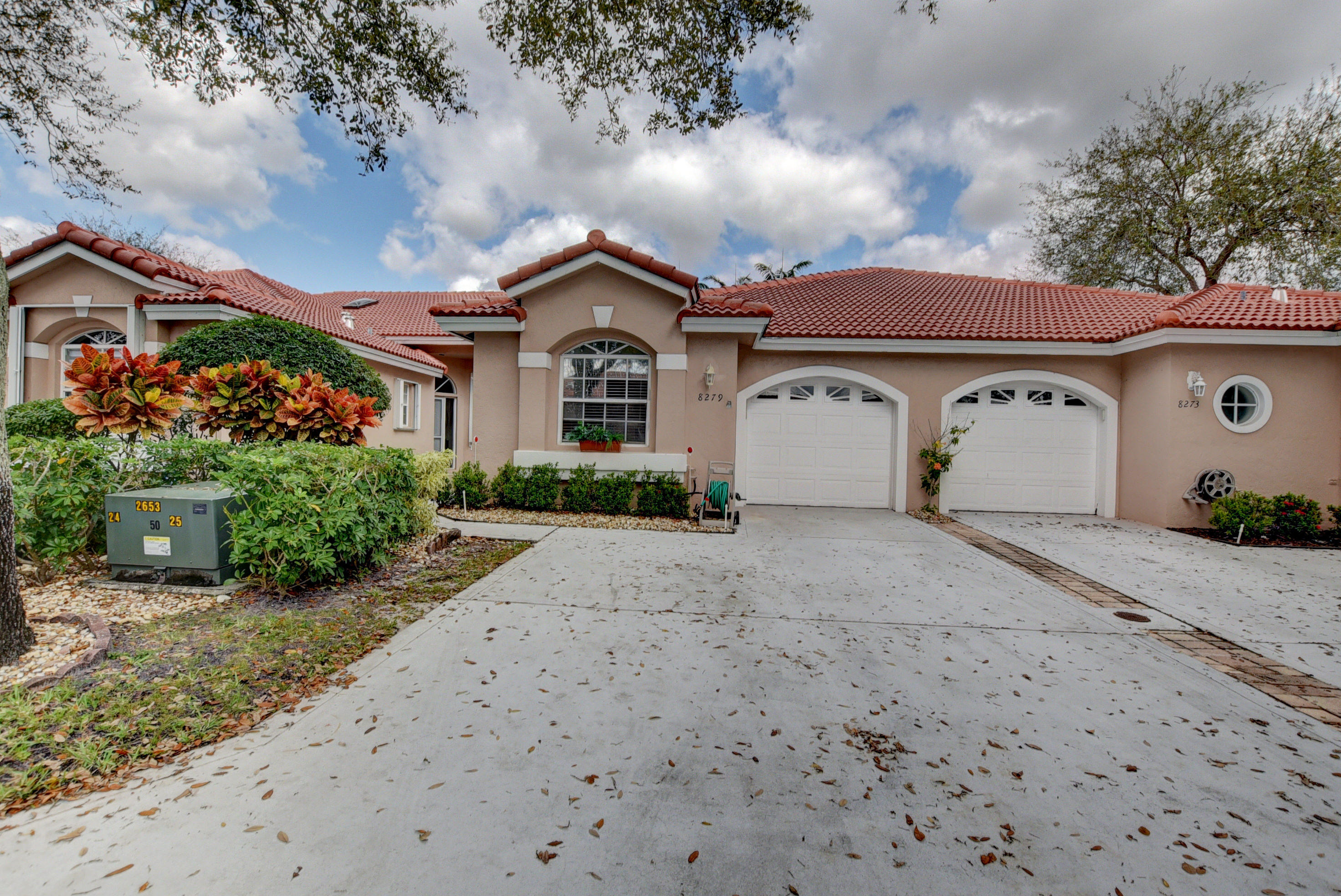 8279 Vía Bella Boca Raton, FL 33496 - Photo 2 of 19 Front Elevation - 2