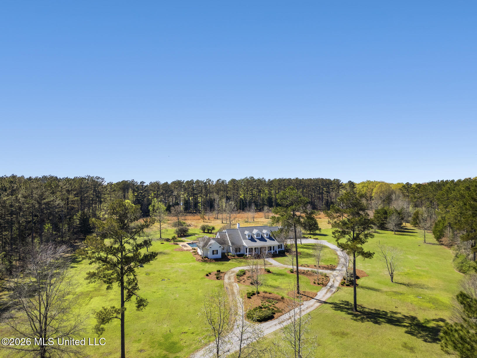 173 Anderson Sta Road Flora, MS 39071 - Photo 50 of 65 173 Anderson Station Drone-2
