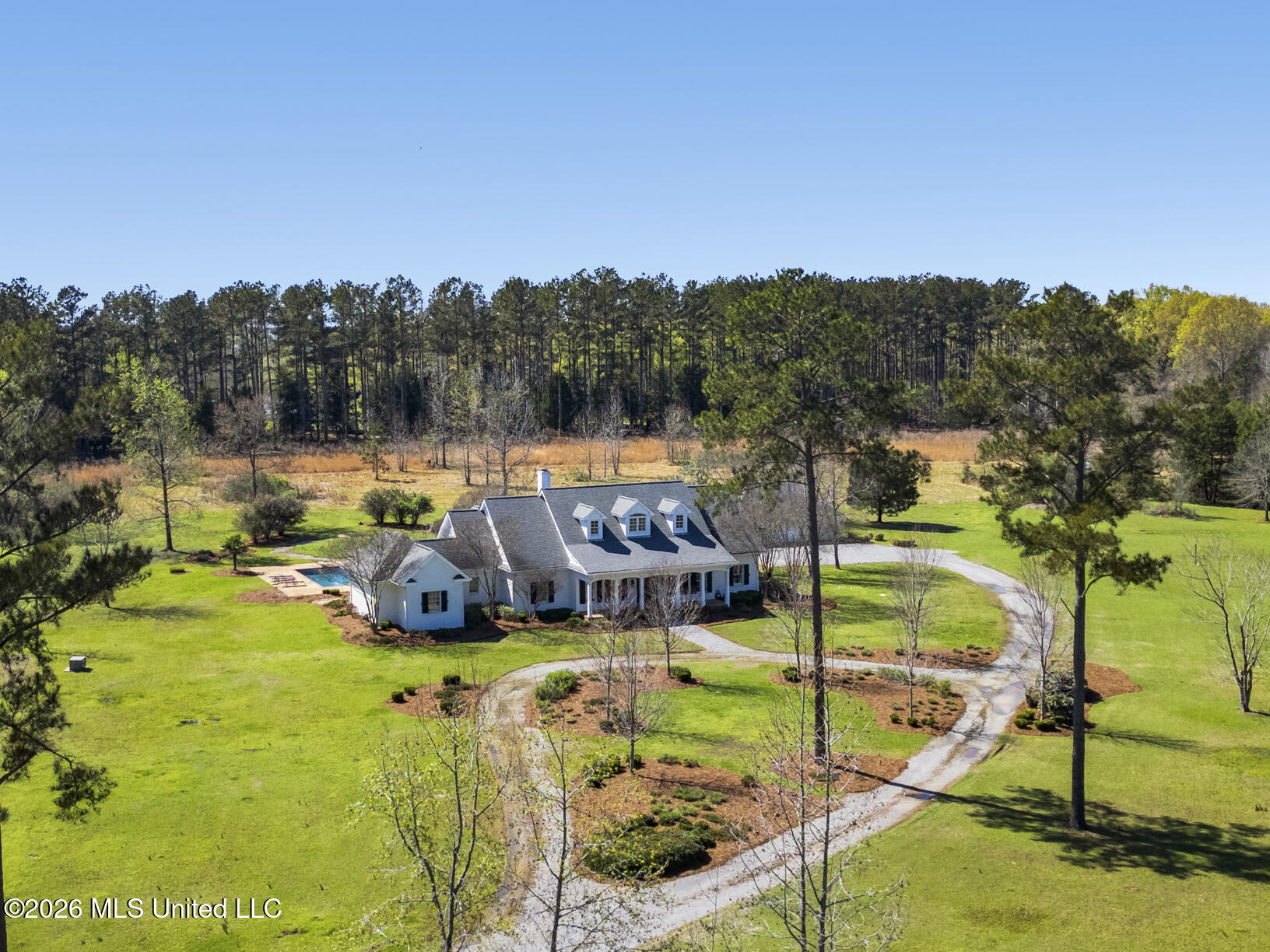 173 Anderson Sta Road Flora, MS 39071 - Photo 51 of 65 173 Anderson Station Drone-3