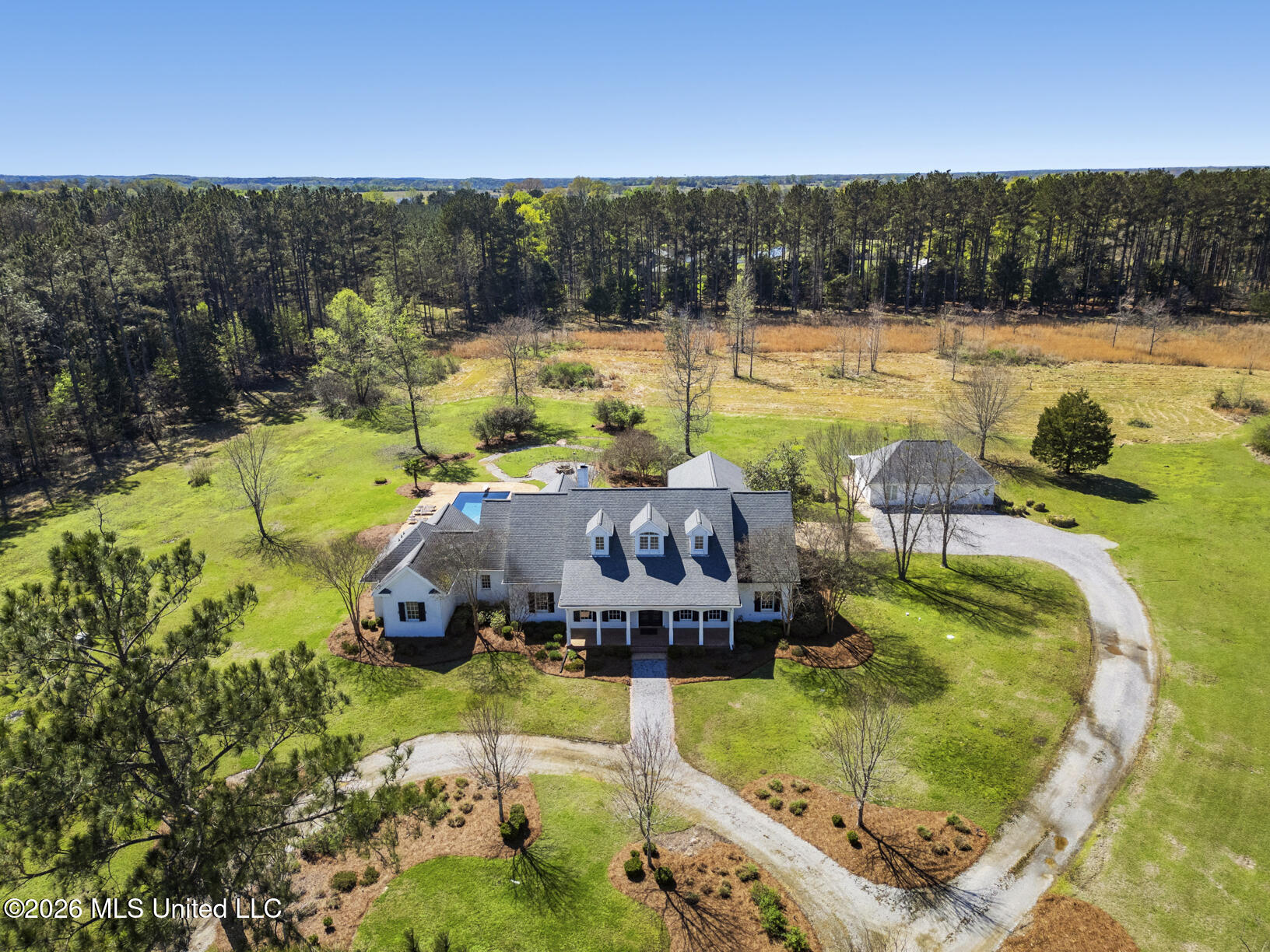 173 Anderson Sta Road Flora, MS 39071 - Photo 52 of 65 173 Anderson Station Drone-4