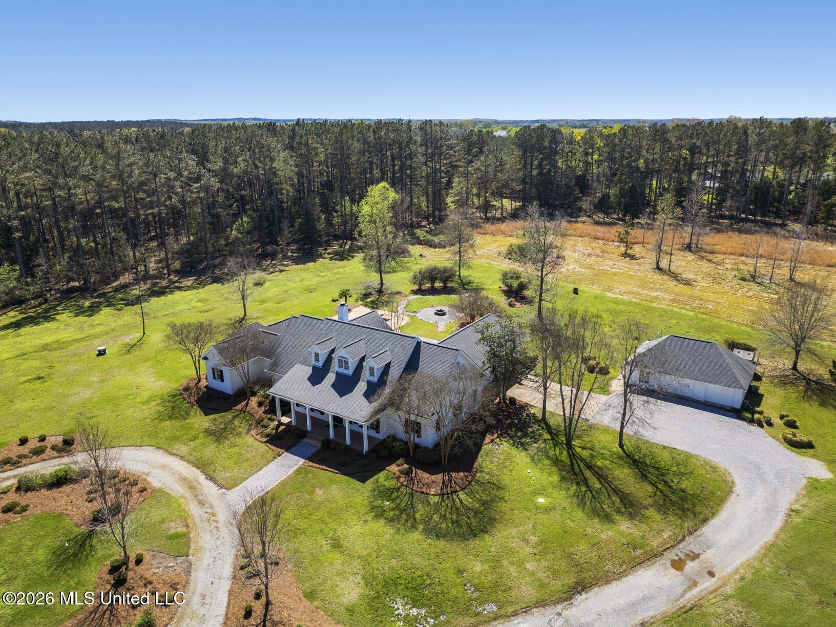 173 Anderson Sta Road Flora, MS 39071 - Photo 53 of 65 173 Anderson Station Drone-5
