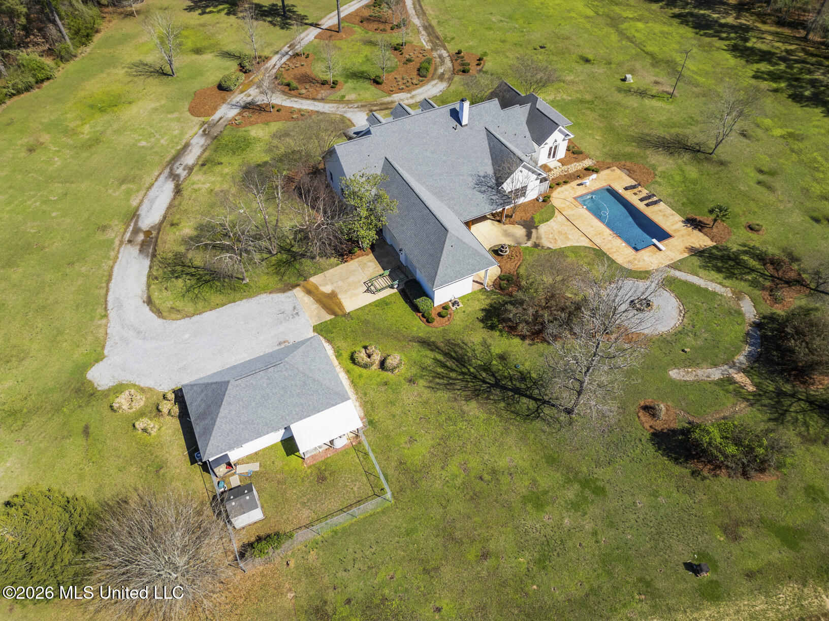 173 Anderson Sta Road Flora, MS 39071 - Photo 57 of 65 173 Anderson Station Drone-9