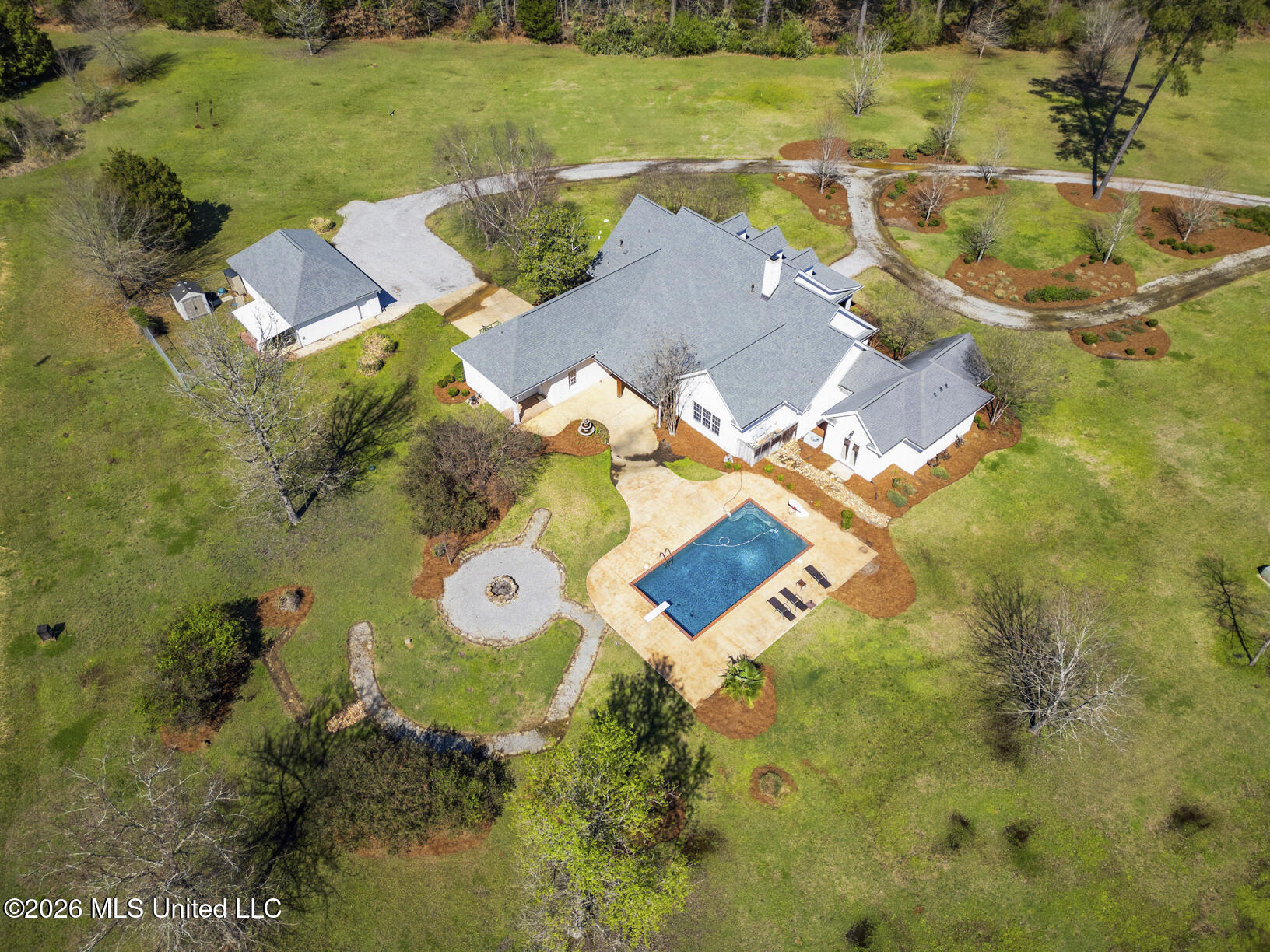 173 Anderson Sta Road Flora, MS 39071 - Photo 58 of 65 173 Anderson Station Drone-10