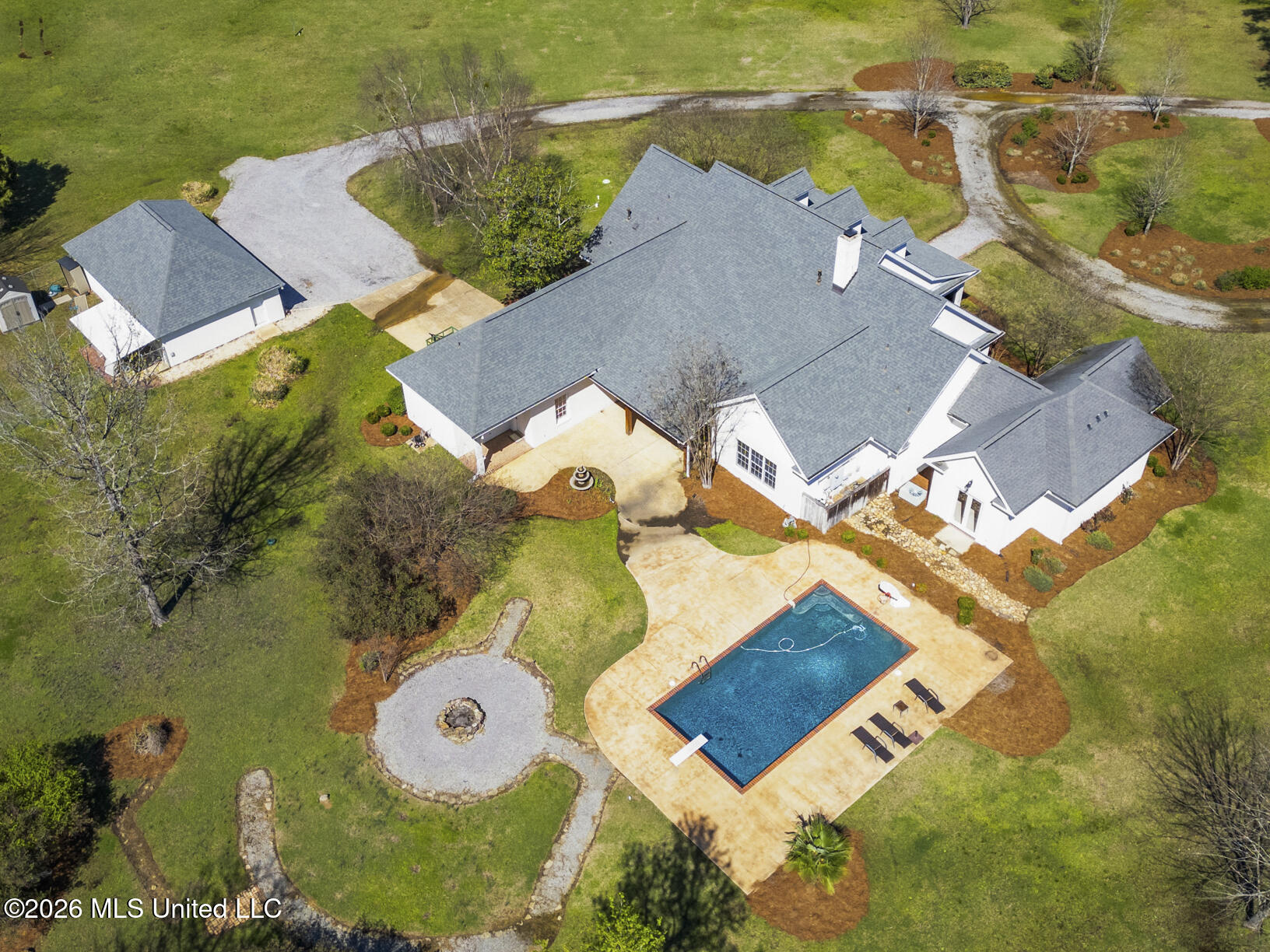 173 Anderson Sta Road Flora, MS 39071 - Photo 59 of 65 173 Anderson Station Drone-11