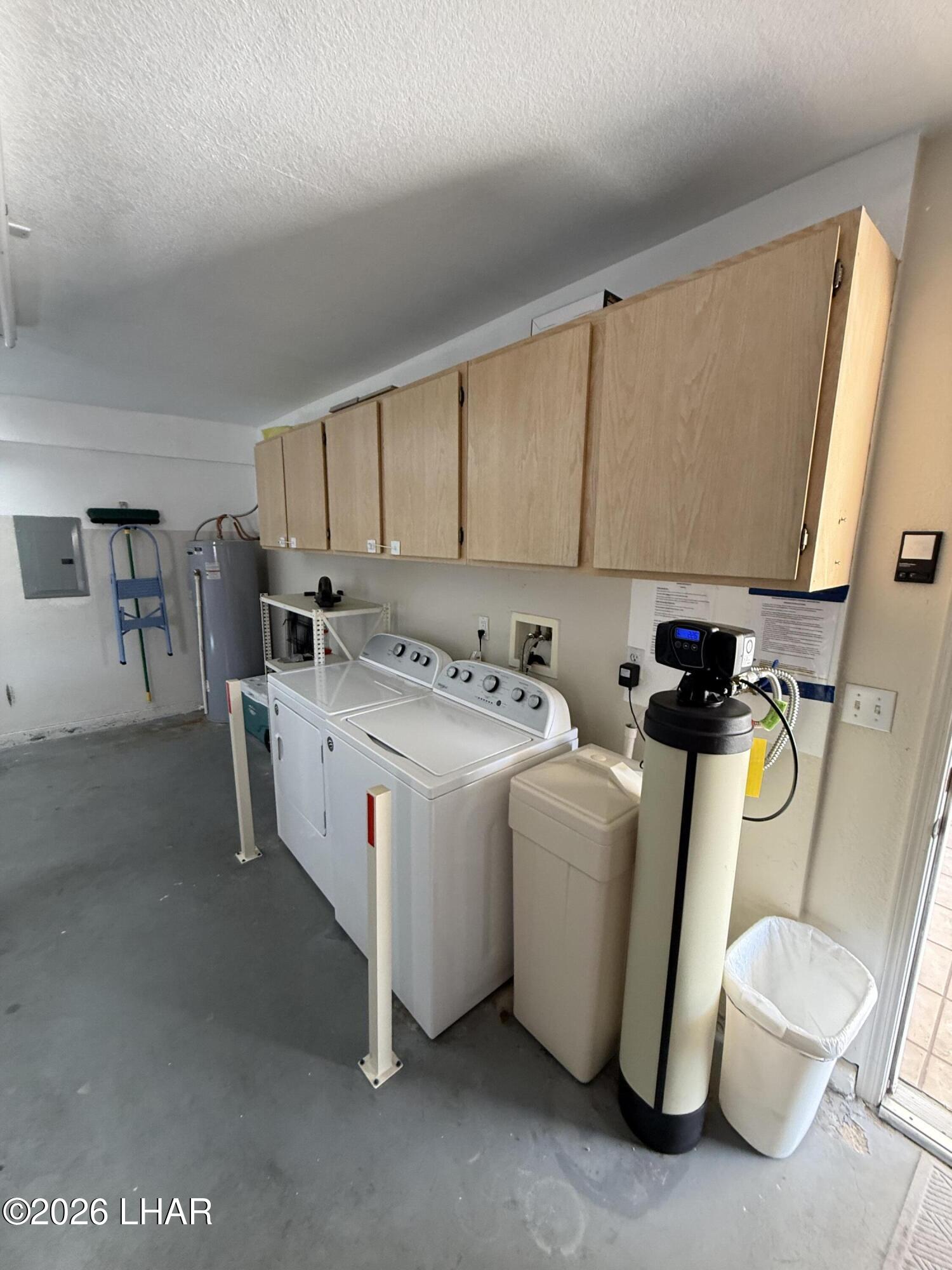 375 London Bridge Road, Unit 35 Lake Havasu City, AZ 86403 - Photo 40 of 43 GARAGE AND LAUNDRY IN GARAGE