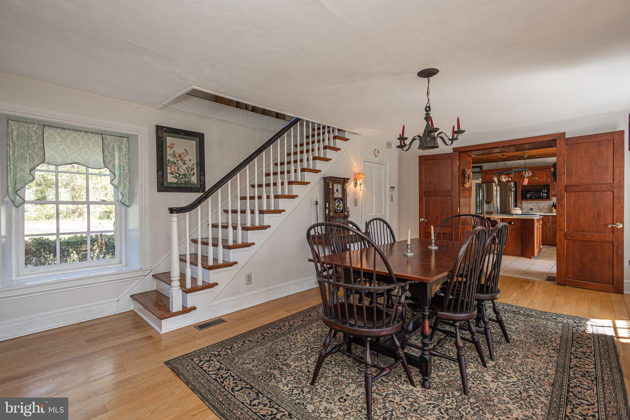 1193 Swamp Road Furlong, PA 18925 - Photo 21 of 70 Dining room with original staircase