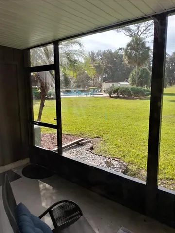 a view of a city from a balcony