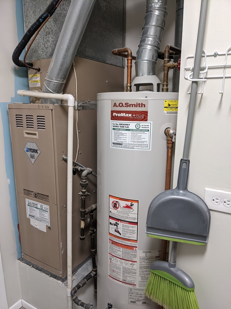 70 Margate Court, Unit C2 Schaumburg, IL 60193 - Photo 21 of 35 a view of storage and utility room