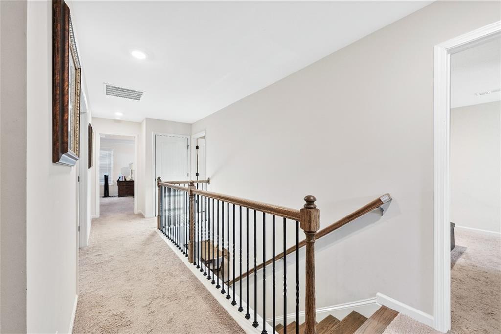 7545 Rambling Vale Dawsonville, GA 30534 - Photo 17 of 46 a view of a hallway with closet and entryway