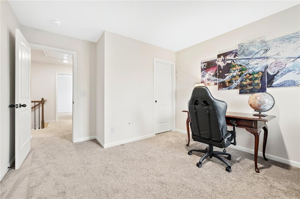 7545 Rambling Vale Dawsonville, GA 30534 - Photo 25 of 46 a view of a workspace with furniture