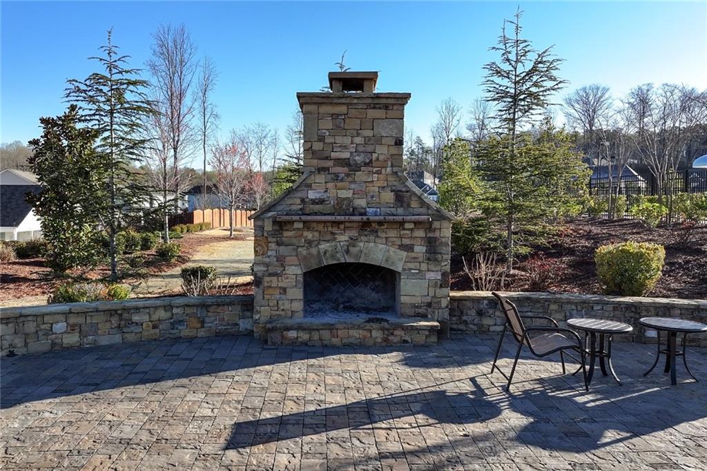 7545 Rambling Vale Dawsonville, GA 30534 - Photo 46 of 46 a living room with furniture and a fireplace