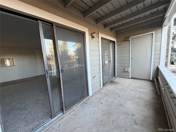 a view of parking building