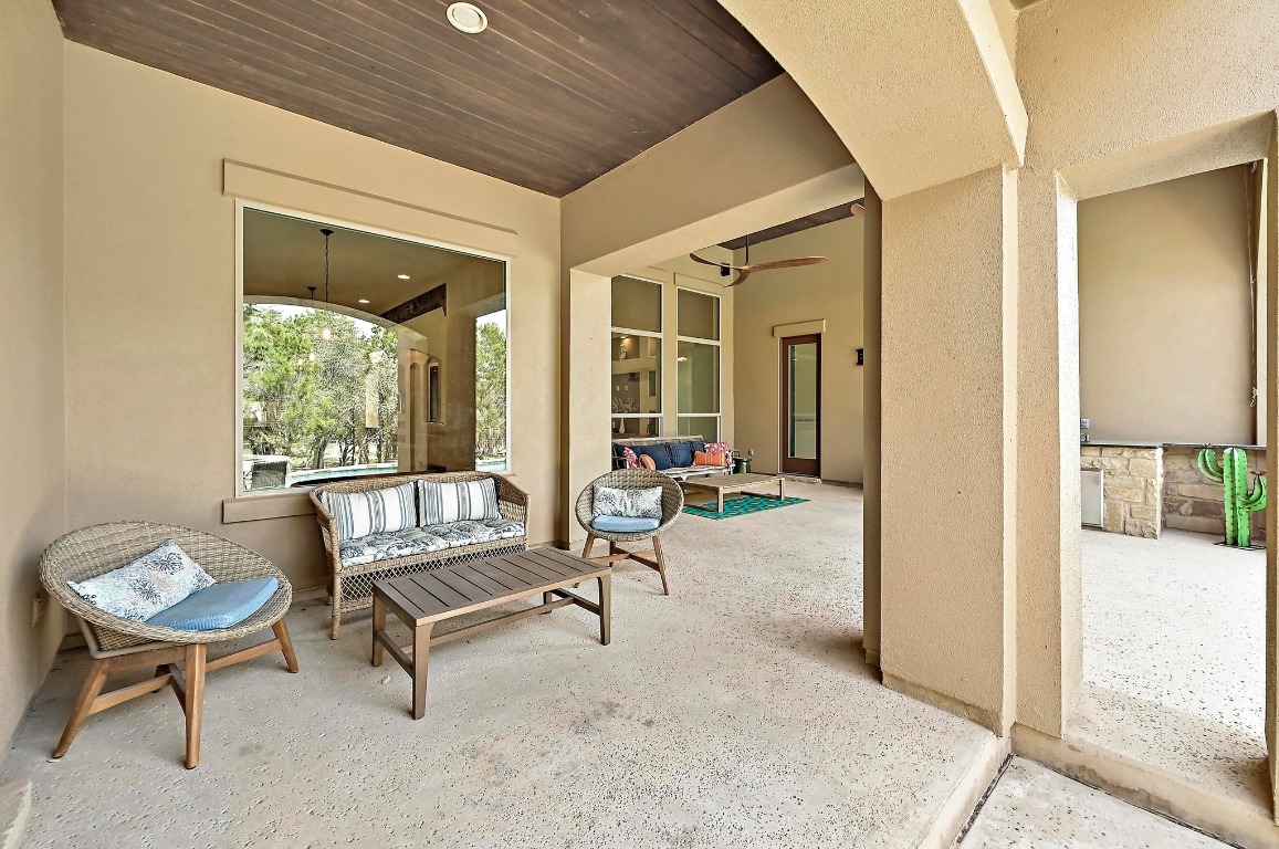 221 Tower Road Georgetown, TX 78628 - Photo 29 of 40 a living room with furniture and a table