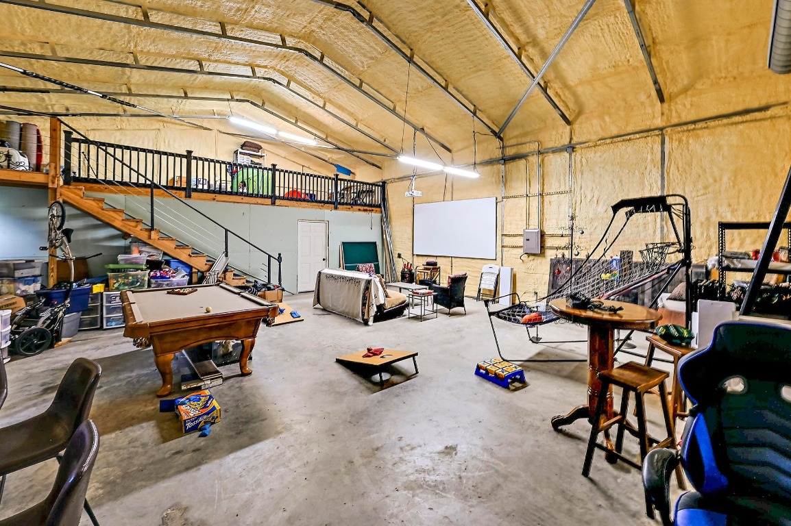 221 Tower Road Georgetown, TX 78628 - Photo 35 of 40 a view of a patio with dining table and chairs