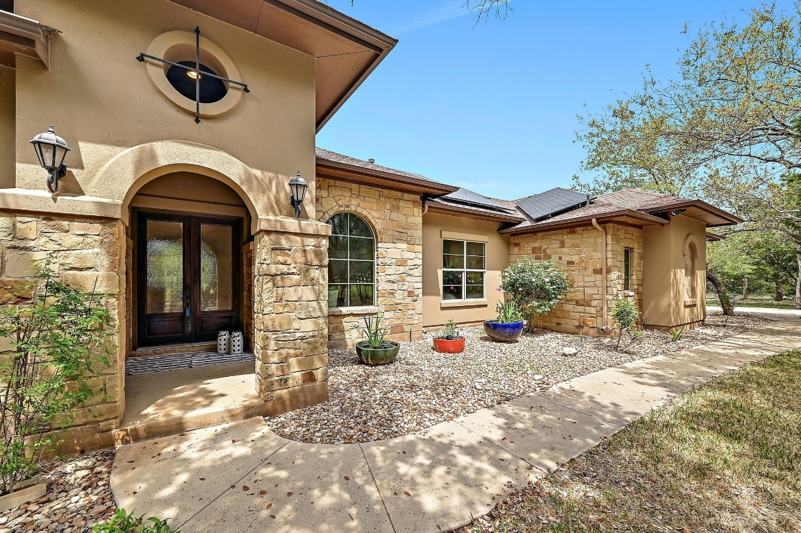 221 Tower Road Georgetown, TX 78628 - Photo 4 of 40 a view of a house with backyard and porch