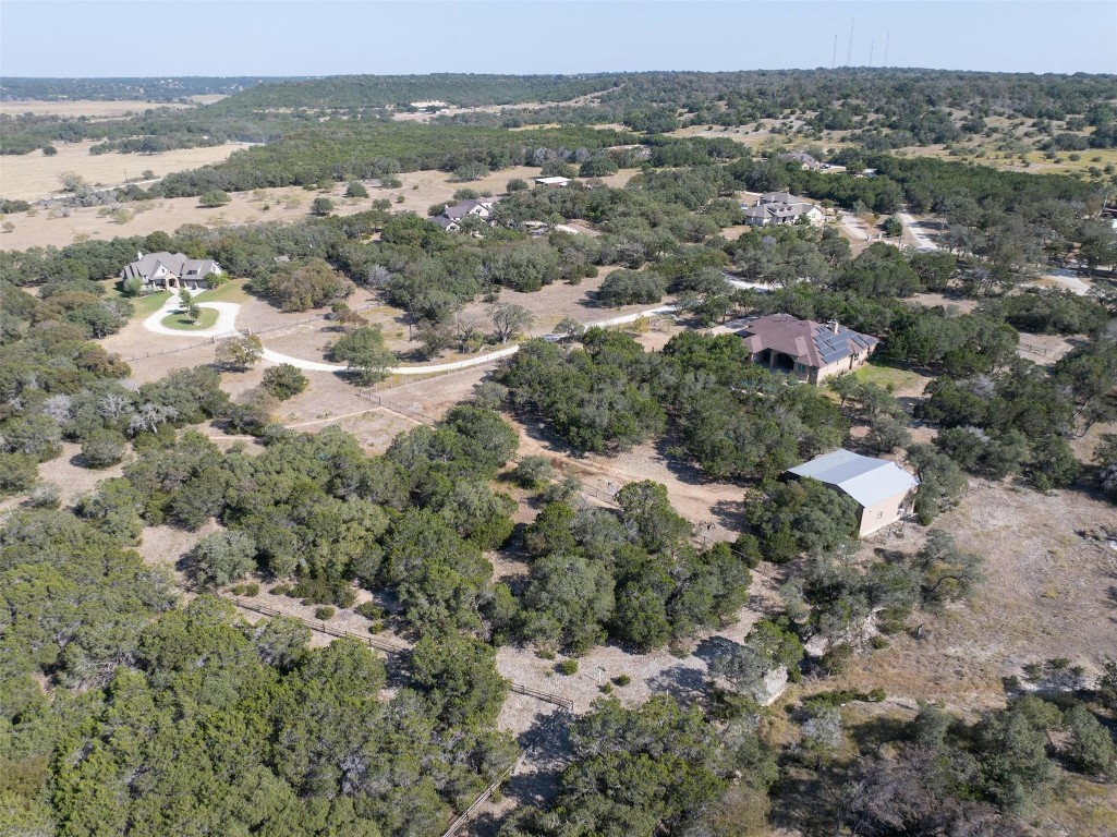 221 Tower Road Georgetown, TX 78628 - Photo 6 of 40 an aerial view of residential houses with outdoor space