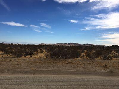 9990 West 55th Street Mojave, CA 93501 - Photo 16 of 18 a view of mountain with sunset view