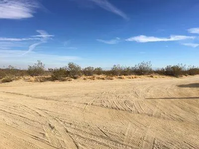 a view of an ocean and beach