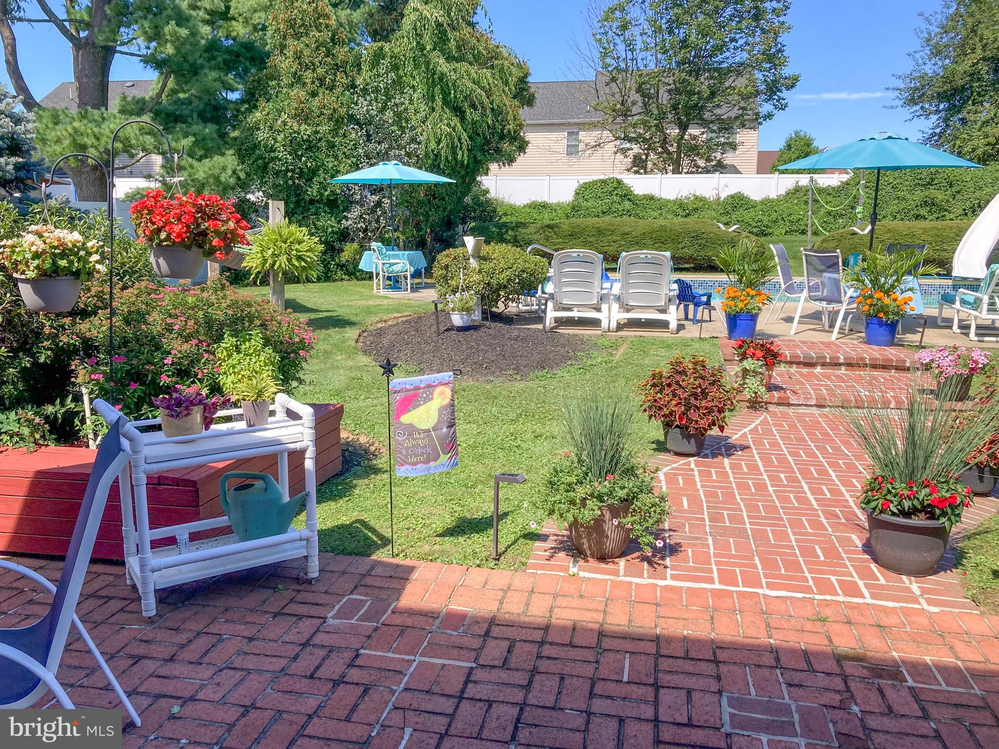94 Spring Flower Court Huntingdon Valley, PA 19006 - Photo 41 of 46 Patio