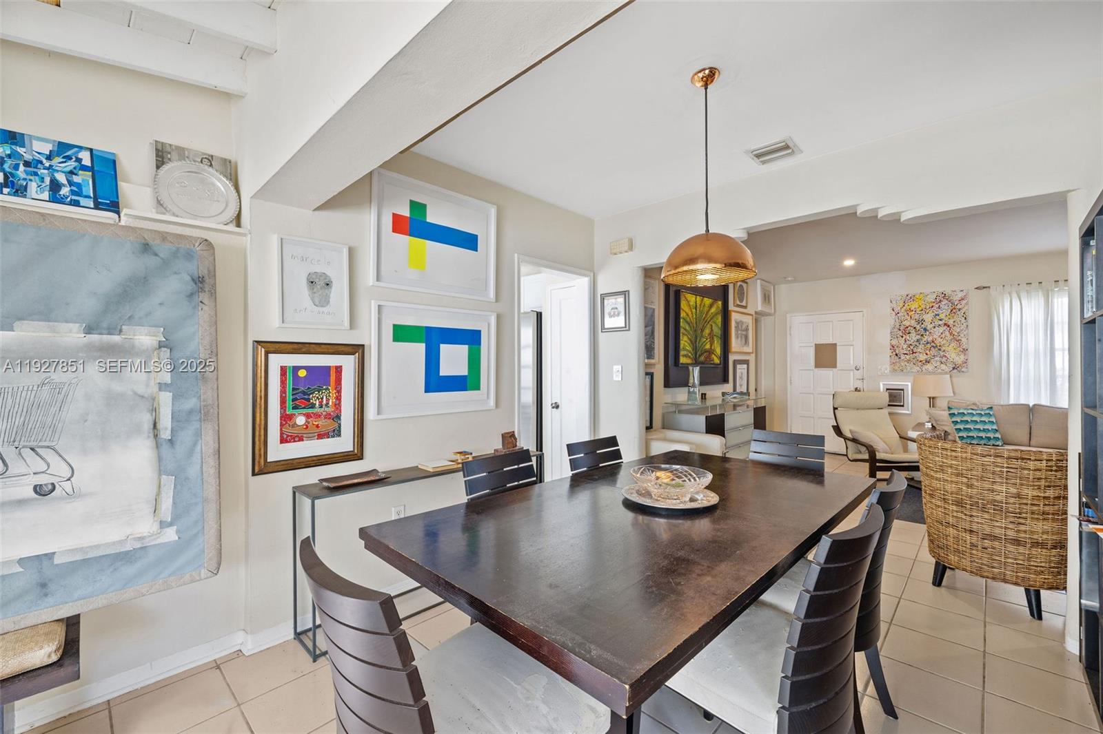 3310 Southwest 21st Street Miami, FL 33145 - Photo 15 of 20 a view of a dining room with furniture