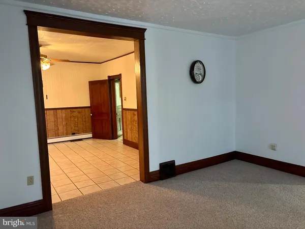 a view of front door