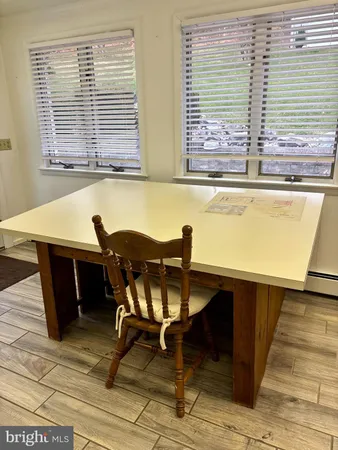 a view of a door with a door