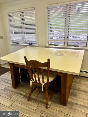 a view of a door with a door