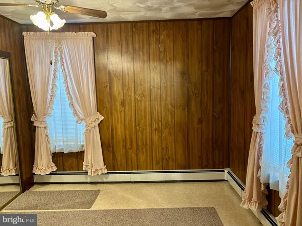 a view of a door with a door and stairs