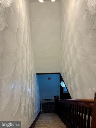 a view of storage and utility room