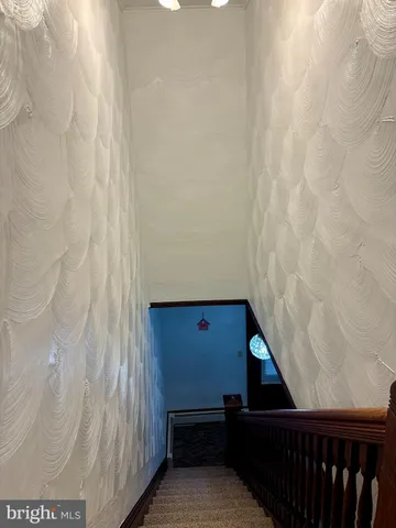 a view of storage and utility room