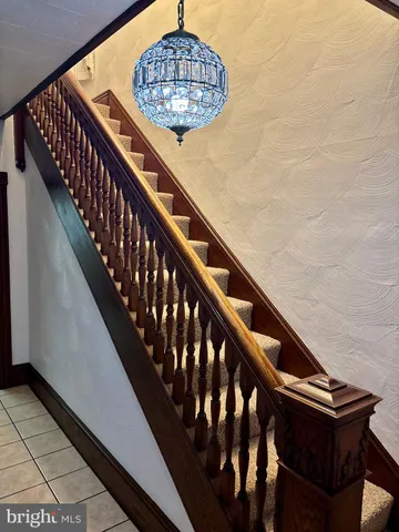 a close up of a wall