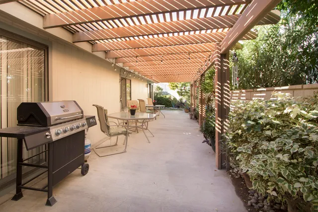 a picture of houses with outdoor space