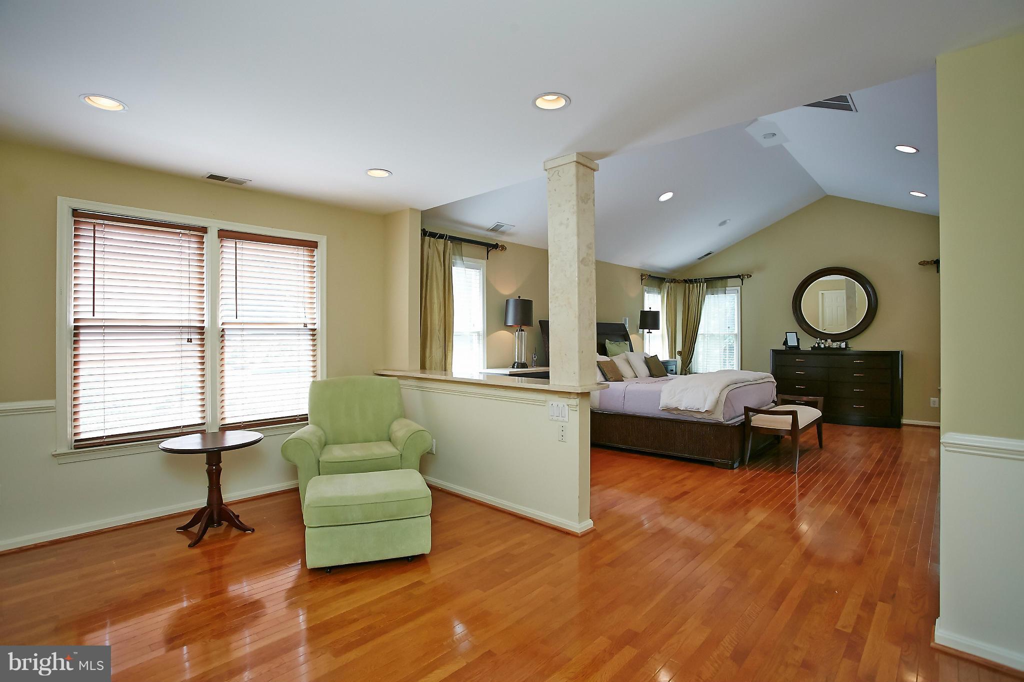 7700 Bells Mill Road Bethesda, MD 20817 - Photo 18 of 29 Master Bedroom sitting area