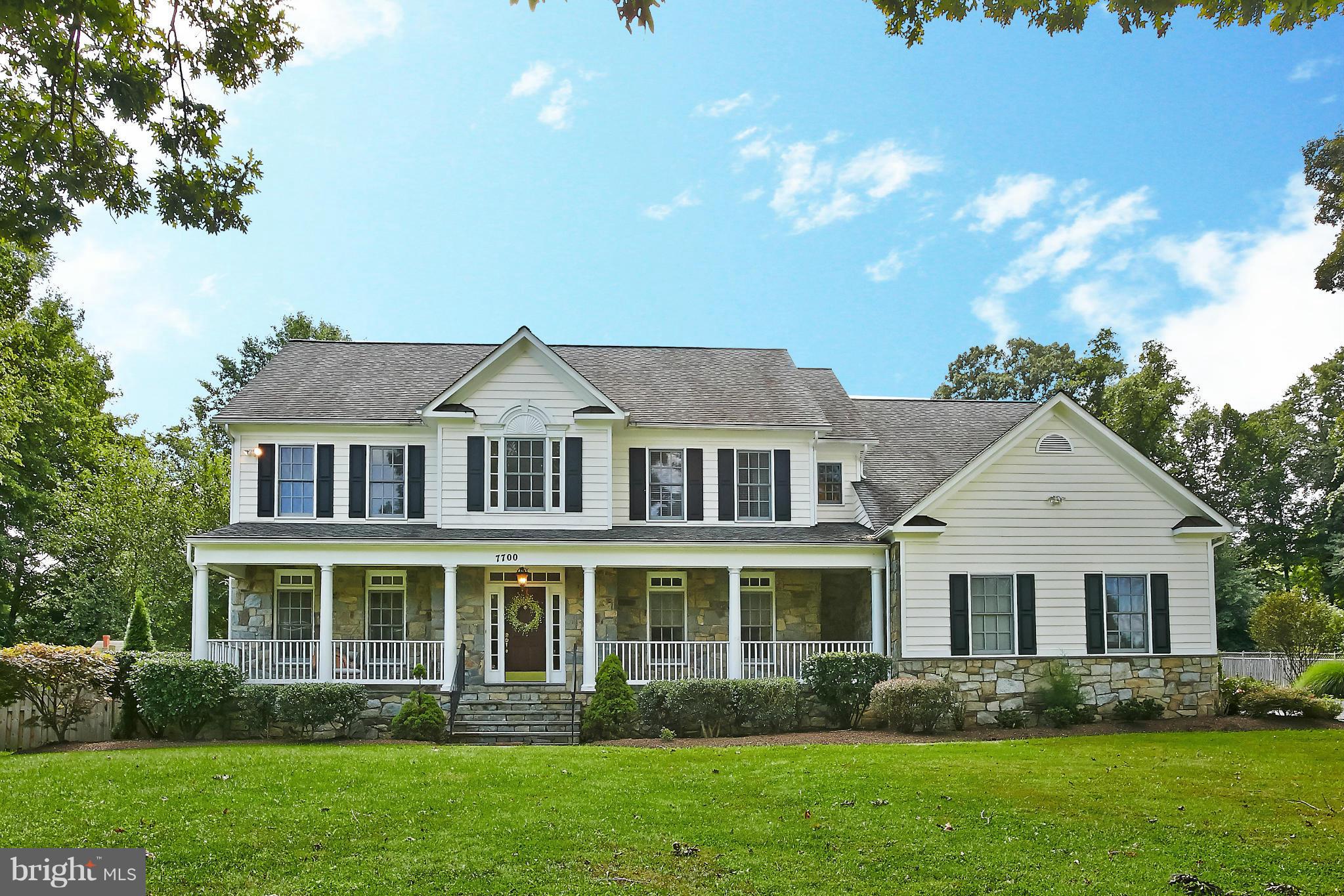 7700 Bells Mill Road Bethesda, MD 20817 - Photo 3 of 29 Front Exterior