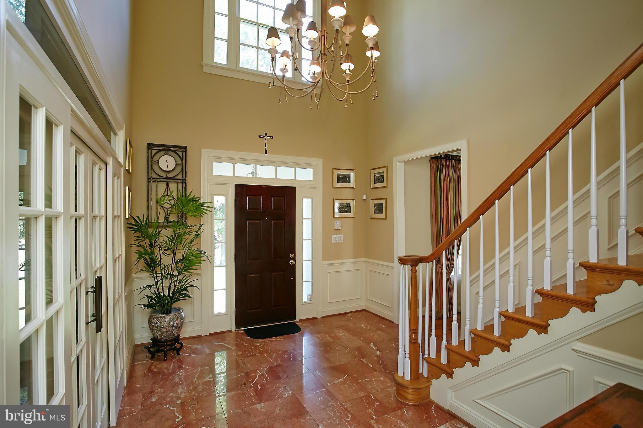 7700 Bells Mill Road Bethesda, MD 20817 - Photo 5 of 29 Two Story Foyer