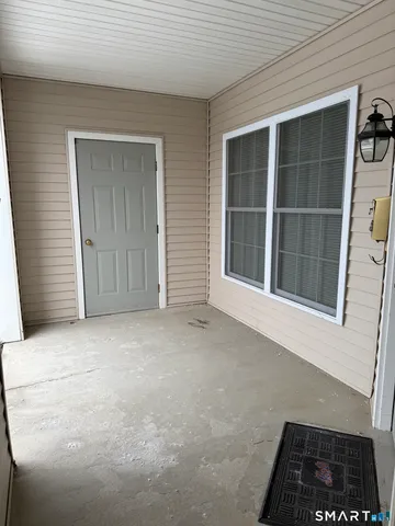 a view of outdoor space and porch