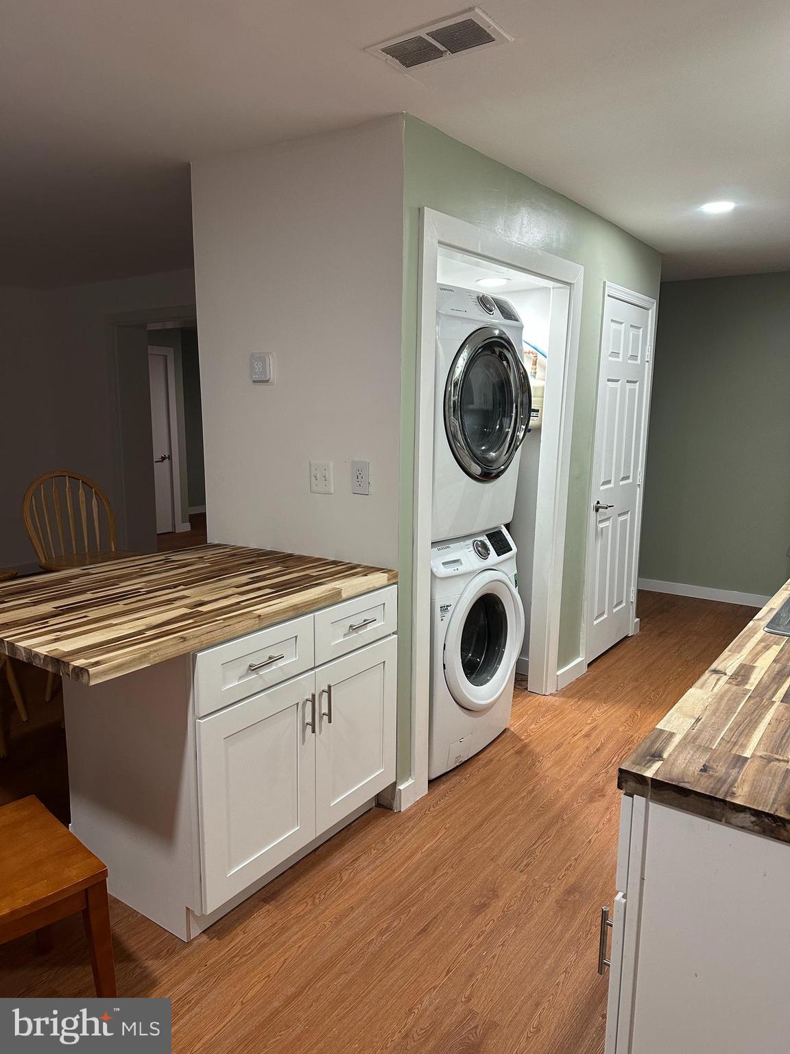 8411 11th Avenue Silver Spring, MD 20903 - Photo 18 of 24 a view of a kitchen with sink washer and dryer