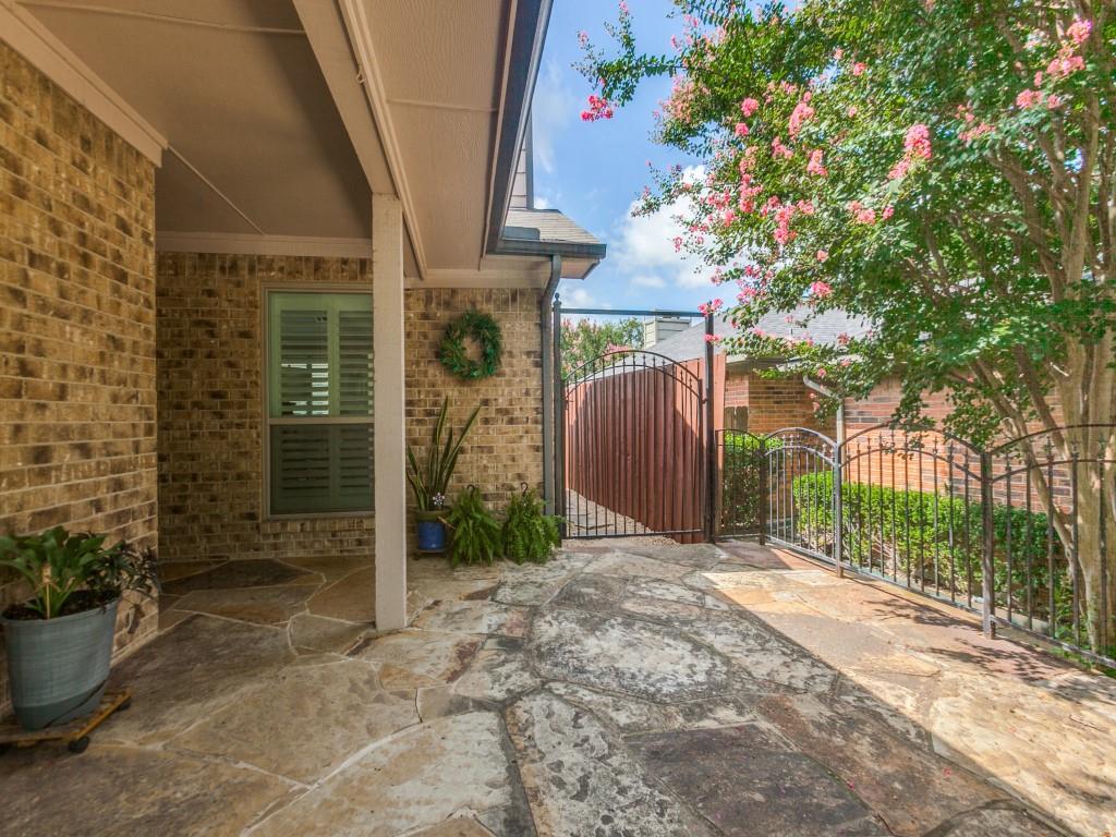 4020 Morman Lane Addison, TX 75001 - Photo 2 of 25 a view of a house with a backyard