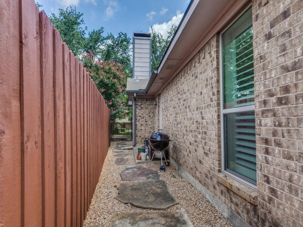 4020 Morman Lane Addison, TX 75001 - Photo 25 of 25 a view of a pathway with a backyard