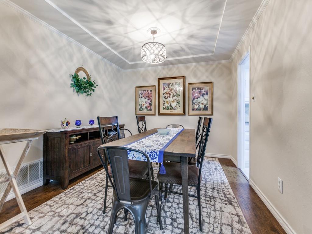 4020 Morman Lane Addison, TX 75001 - Photo 8 of 25 a view of a dining room with furniture
