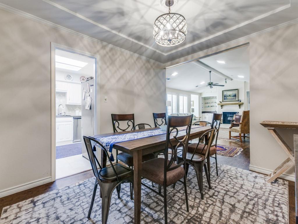 4020 Morman Lane Addison, TX 75001 - Photo 9 of 25 a view of a dining room with furniture
