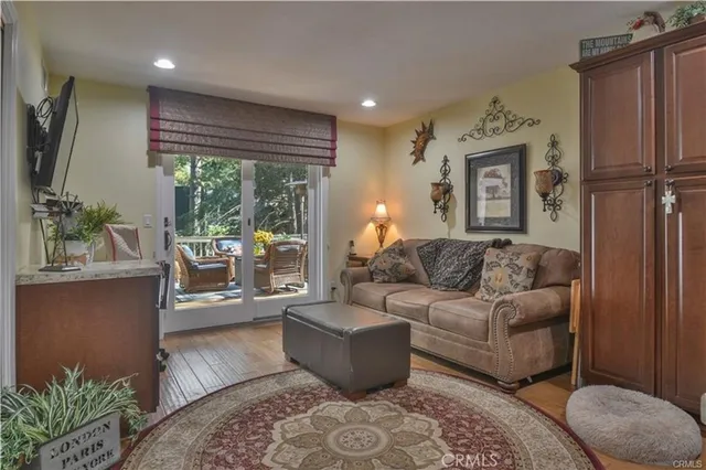 a bathroom with a potted plant