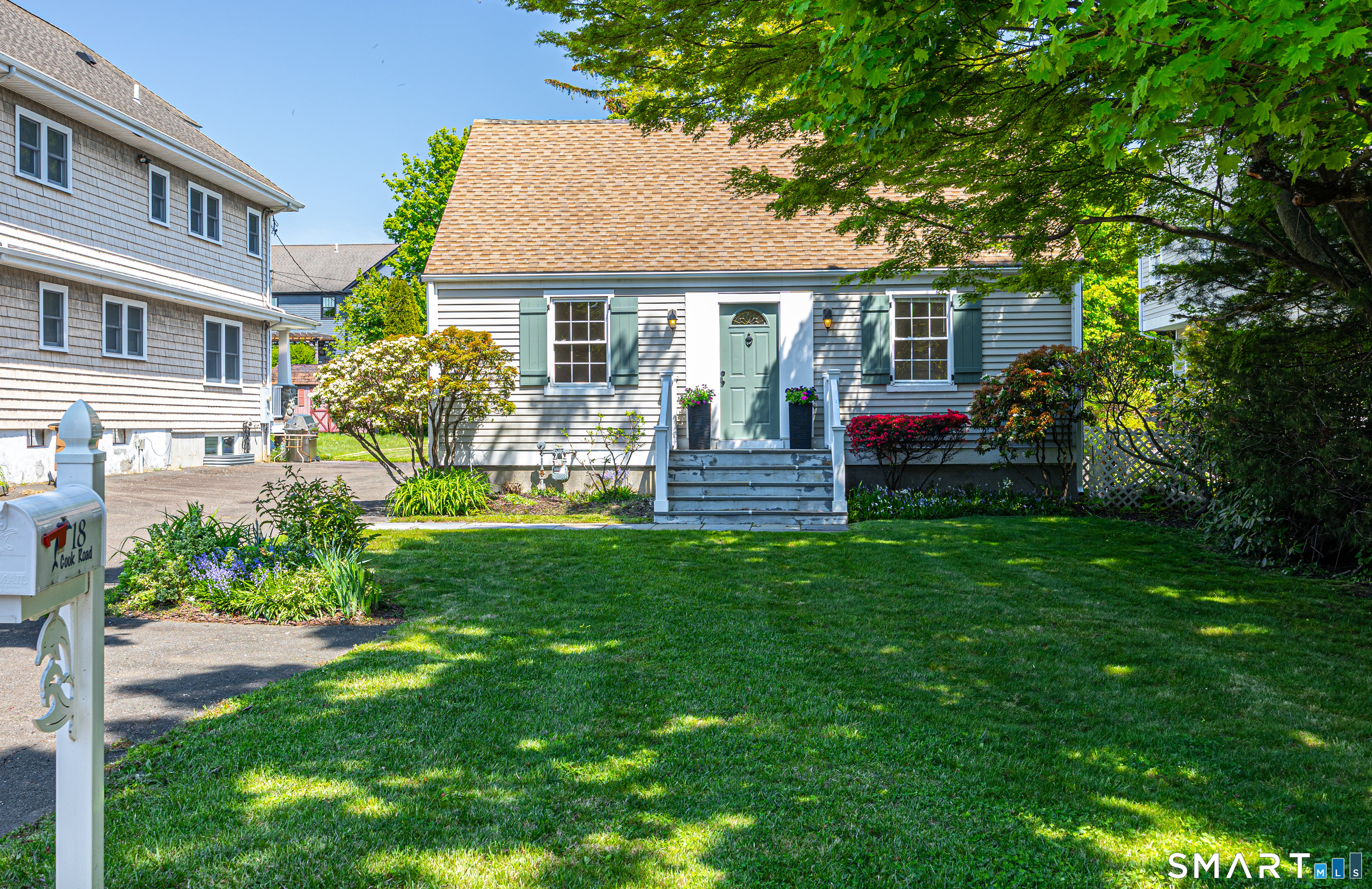 18 Cook Road Stamford, CT 06902 - Photo 1 of 36 Charming Cape steps to water!