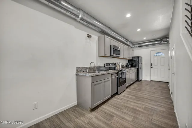 a city view from a balcony