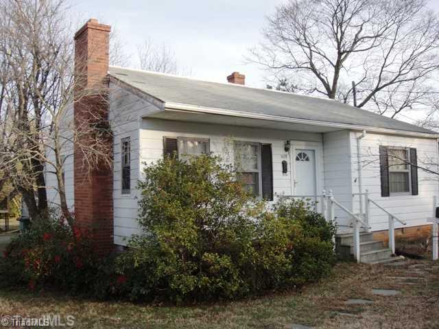 509 Pomeroy Street Graham, NC 27253 - Photo 1 of 6 Exterior Front.