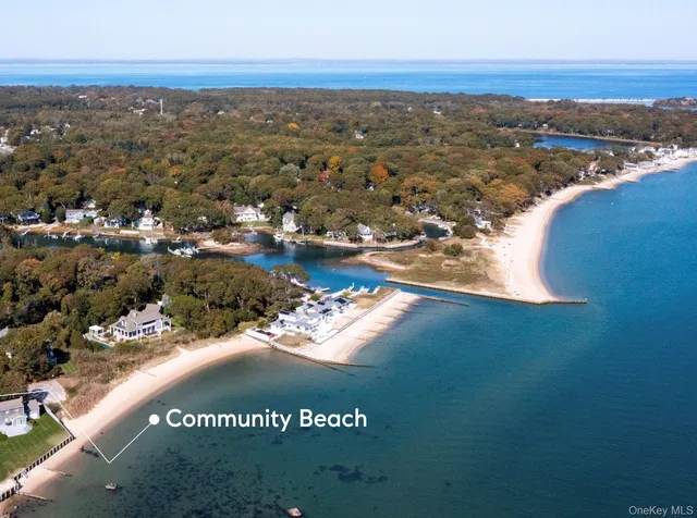 view of city and ocean